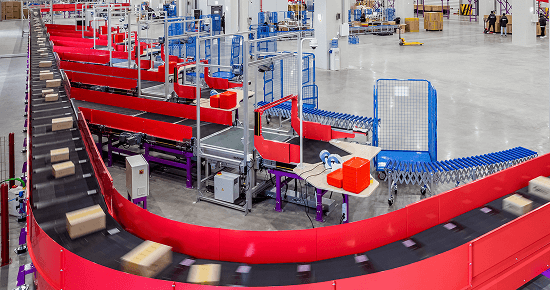 Conveyor & Sorter