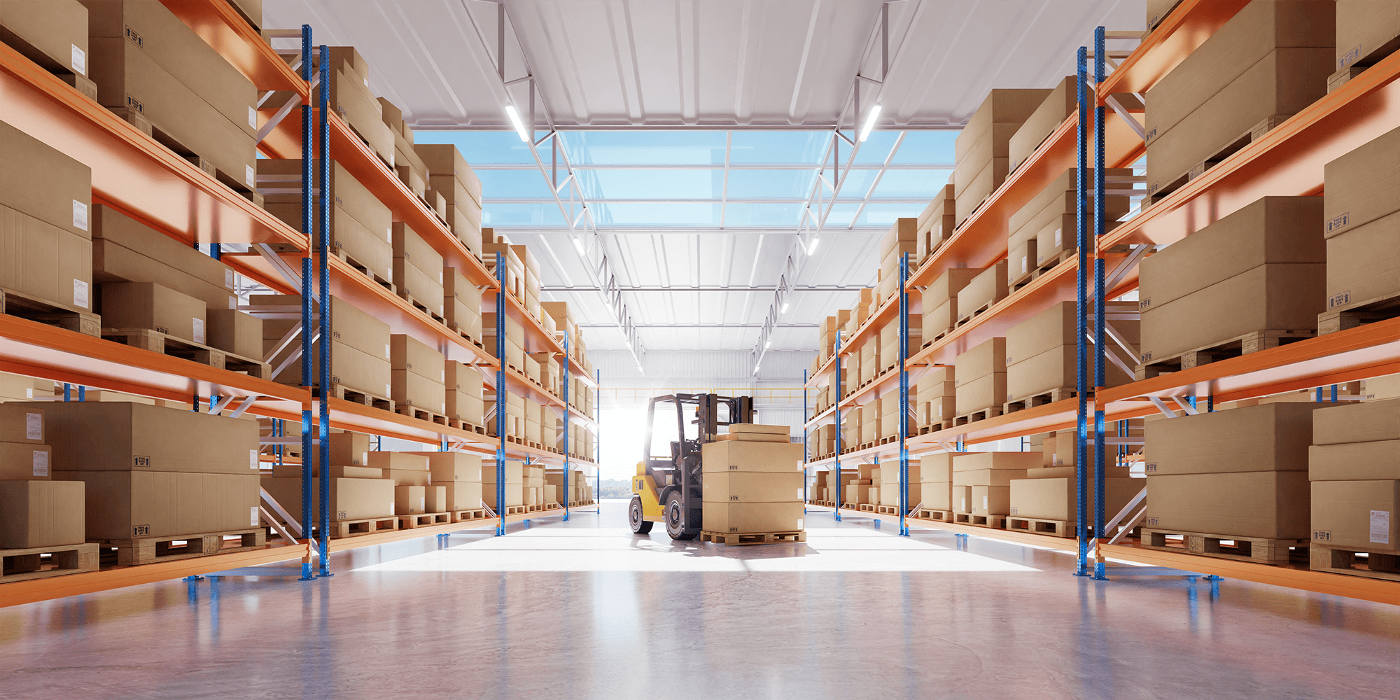 Peak handling and same-day dispatch